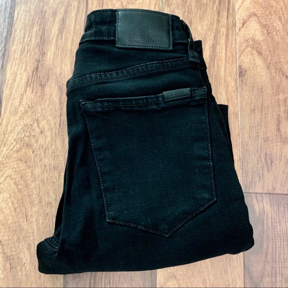 Joe's Jeans High Rise Skinny Crop - Picture 13 of 16
